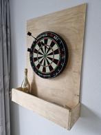 Op maat gemaakte dartbaan | Officiële afmetingen | 2-delig, Sport en Fitness, Darts, Ophalen, Nieuw, Dartbord