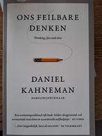 Daniel Kahneman - Ons feilbare denken, Ophalen of Verzenden, Daniel Kahneman, Ontwikkelingspsychologie, Zo goed als nieuw