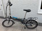 elektrische vouwfiets, Fietsen en Brommers, Elektrische fietsen, Gebruikt, 50 km per accu of meer, 55 tot 59 cm, Ophalen