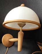 Steinhauer vintage wandlamp/Mushroom/Space Age /jaren 70, Ophalen of Verzenden, Gebruikt, Metaal, Hollands design /Steinhauer