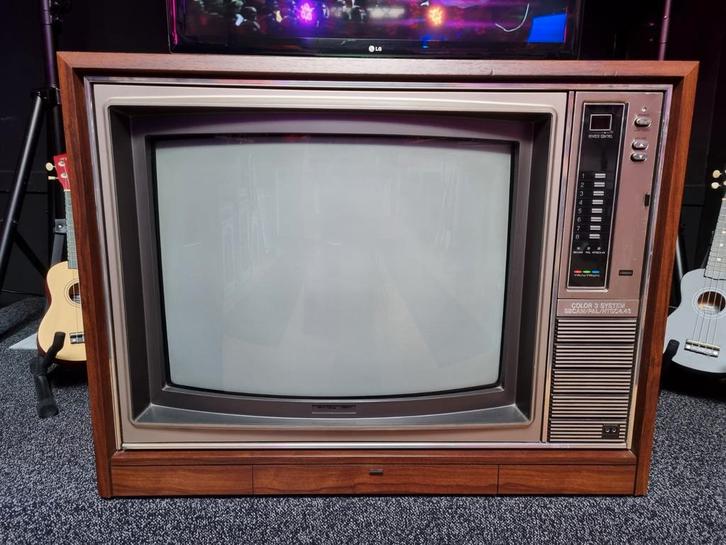 Zeldzame Sony Trinitron CVM-2711PS (1971), Audio, Tv en Foto, Vintage Televisies, Gebruikt, 40 tot 60 cm, Sony, Ophalen