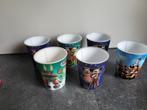 Disneyland holo bekers, Ophalen of Verzenden, Mickey Mouse, Gebruikt, Servies