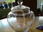 Gegraveerde bowlpot met lepel enz., Huis en Inrichting, Keuken | Servies, Glas of Glazen, Ophalen of Verzenden, Overige stijlen