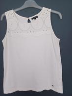 Gebroken wit kanten detail top Scapino eigen merk maat s, Kleding | Dames, Ophalen of Verzenden, Zo goed als nieuw, Wit