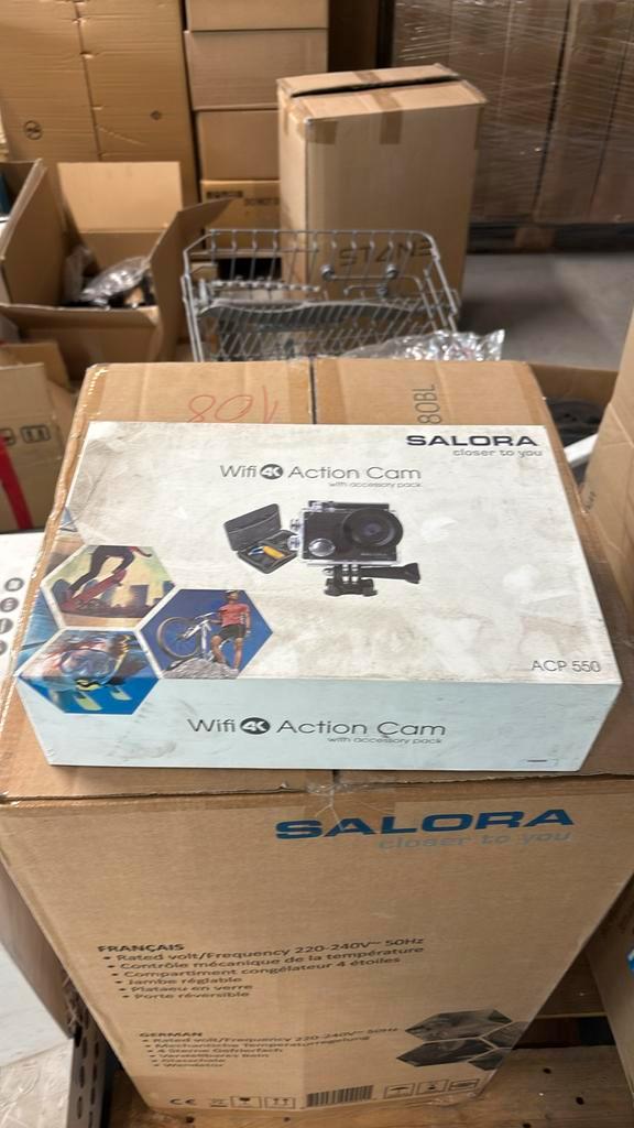 Salora ACP550 Retour, Audio, Tv en Foto, Actiecamera's, Overige merken, Ophalen of Verzenden