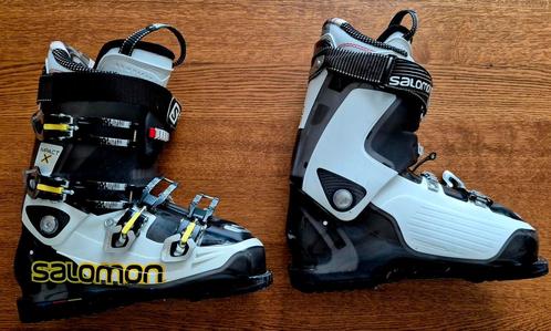 Bijna nieuwe SalomonImpactX ski-schoenen 28.5, Sport en Fitness, Skiën en Langlaufen, Zo goed als nieuw, Schoenen, Salomon, 160 tot 180 cm