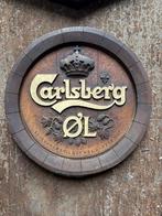 Carlsberg Bierbord, Ophalen, Gebruikt, Reclamebord, Plaat of Schild, Overige merken