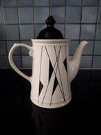 prachtige koffie/theepot Boch Belgium, Huis en Inrichting, Keuken | Servies, Ophalen of Verzenden, Zo goed als nieuw, Bord(en)