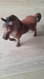 Bruin speelgoed paard, Arabier mooi paardje, Ophalen of Verzenden, Zo goed als nieuw, Jongen of Meisje
