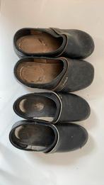 Gevani leren klompen maat 36 en 37, Ophalen, Zo goed als nieuw