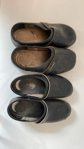 Gevani leren klompen maat 36 en 37 beschikbaar voor biedingen