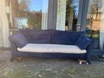 Gratis bank blauw alcantara Rolf Benz, Ophalen, Overige materialen, Gebruikt, Vintage