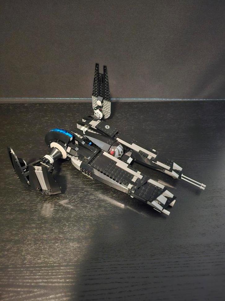 Lego Star Wars Rogue Shadow 7672 USED, Kinderen en Baby's, Speelgoed | Duplo en Lego, Gebruikt, Lego, Complete set, Verzenden