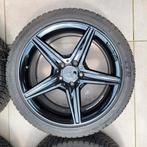 Winterwielen set 18 inch Mercedes C klasse AMG & GLC klasse, Auto-onderdelen, Banden en Velgen, Ophalen, 18 inch, Gebruikt, Banden en Velgen