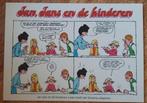 Reclame blanco kaart Libelle Jan jans en de kinderen strip, Nieuw, Overige typen, Ophalen of Verzenden