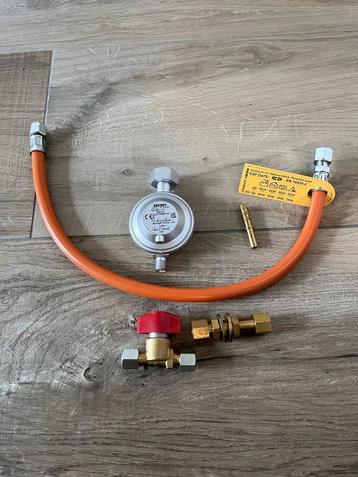 Gasdrukregelaar set beschikbaar voor biedingen