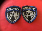 Set van de Security, Embleem of Badge, Nederland, Marechaussee, Verzenden