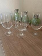 5 stuks wijnglazen van leonardo, Verzamelen, Glas en Borrelglaasjes, Ophalen of Verzenden, Zo goed als nieuw, Overige typen