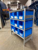 Bakkenstelling, stellinrek, Legbordstelling