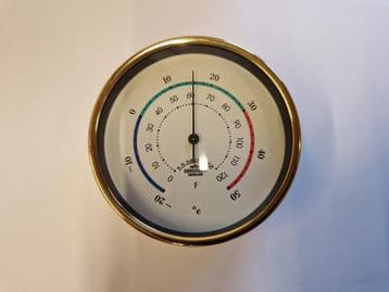 ES Sorensen thermometer mini messing 90 beschikbaar voor biedingen