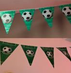 Voetbal verjaardag feestje decoratie soccer, Ophalen of Verzenden, Zo goed als nieuw, Versiering, Verjaardag