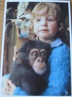 voor het kind - kind met aap - 1982 - nieuw, Verzenden, 1980 tot heden, Ongelopen, Wild dier