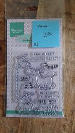 Stempels, snijmallen.  2, Ophalen of Verzenden, Zo goed als nieuw, Clearstamp