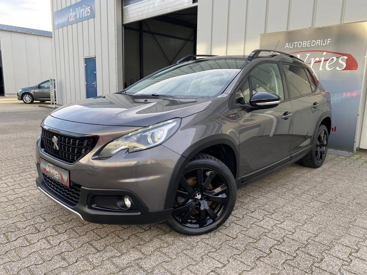 Peugeot 2008 1.2 PureTech 130PK GT-Line / Clima / Cruise / N, Auto's, Peugeot, Bedrijf, Te koop, ABS, Airbags, Airconditioning