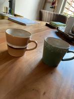HK living cappuccino mokken, Keramiek, Ophalen of Verzenden, Zo goed als nieuw, Overige stijlen
