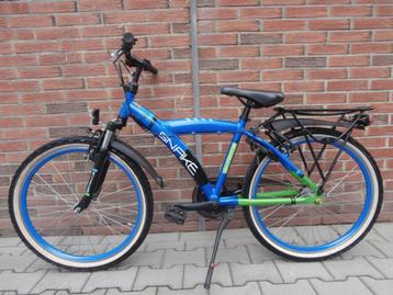 IN NIEUWSTAAT! Batavus Snake 24 inch. blauw-groen beschikbaar voor biedingen
