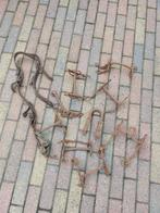 Te koop: paardenhoofdstel en paardenbitten, Dieren en Toebehoren, Ophalen, Gebruikt, Overige soorten
