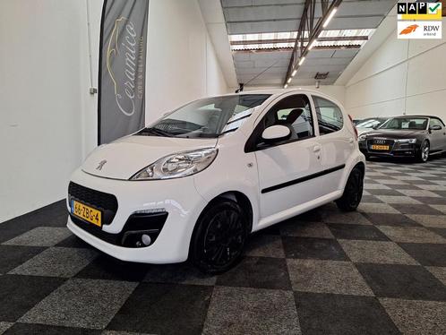 Peugeot 107 2012. Active. MET SLECHTS 32.000 km NAP., Auto's, Peugeot, Bedrijf, Te koop, ABS, Airbags, Airconditioning, Centrale vergrendeling