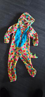 Carnavalskostuum draak Onesie Maat 110-116, Ophalen of Verzenden, Zo goed als nieuw, Ready 2 Party, Jongen of Meisje