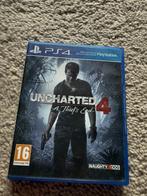 Ps4 - Uncharted 4, 1 speler, Zo goed als nieuw, Vanaf 16 jaar, Ophalen