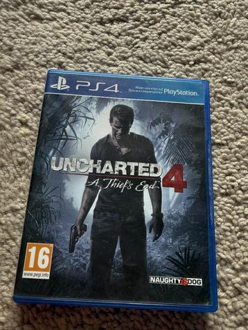 Ps4 - Uncharted 4  beschikbaar voor biedingen