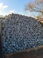 200m²+ Portugees graniet 10x10cm, Ophalen, Gebruikt, 10 m² of meer, Terrastegels