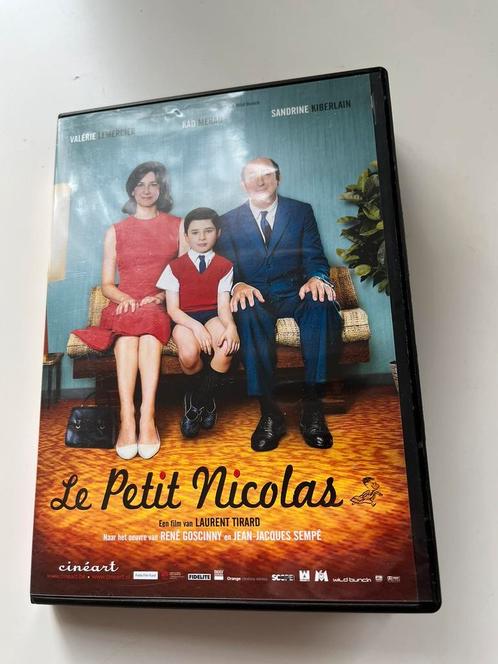 Franse film/ le petit Nicolas/ dvd /in nieuwstaat !, Cd's en Dvd's, Dvd's | Filmhuis, Zo goed als nieuw, Frankrijk, Alle leeftijden