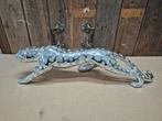 Chromen panter / cheeta met diamanten, Huis en Inrichting, Ophalen of Verzenden