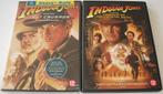 Dvd *** INDIANA JONES *** 2 stuks, Cd's en Dvd's, Vanaf 12 jaar, Ophalen of Verzenden, Zo goed als nieuw, Actie