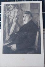 Jan Toorop Zelfportret - Ongelopen Kaart uit 1934, Verzamelen, Ansichtkaarten | Themakaarten, Ophalen of Verzenden, 1920 tot 1940