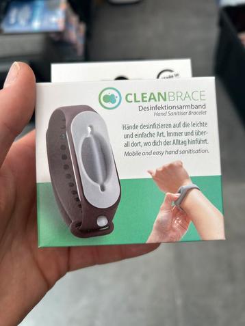 Cleanbrace Desinfectie Armband - Nieuw! beschikbaar voor biedingen