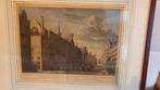 Diverse historische prenten Amsterdam, Antiek en Kunst, Kunst | Etsen en Gravures, Ophalen