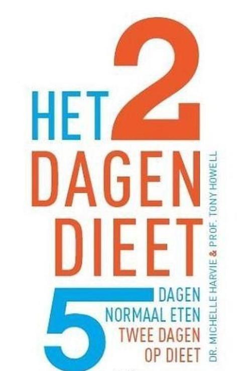 Het 2 dagendieet - Dr. Michelle Harvie, Boeken, Gezondheid, Dieet en Voeding, Zo goed als nieuw, Dieet en Voeding, Ophalen of Verzenden