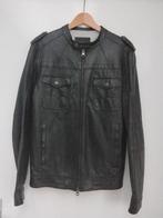 Leren jack, zwart, maat 50, Antony Morato, Ophalen of Verzenden, Zo goed als nieuw, Maat 48/50 (M), Zwart
