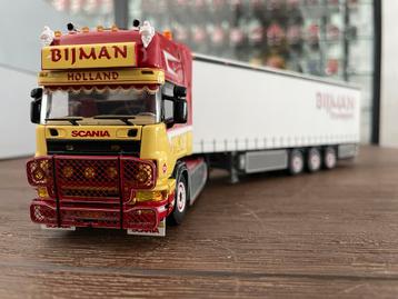 WSI Scania 4-serie Bijman beschikbaar voor biedingen