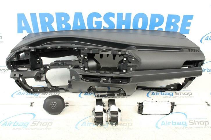 Airbag set - Dashboard zwart Volkswagen Caddy (2020-heden), Auto-onderdelen, Dashboard en Schakelaars, Gebruikt, Ophalen of Verzenden