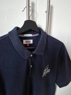 Poloshirt Tommy  Hilfiger - Herenmaat L (valt groot) - blauw, Maat 52/54 (L), Blauw, Tommy Hilfiger, Ophalen of Verzenden