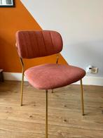 Eetkamerstoel Loods5 - oudroze stof, Huis en Inrichting, Stoelen, Ophalen, Overige kleuren, Zo goed als nieuw, Eén