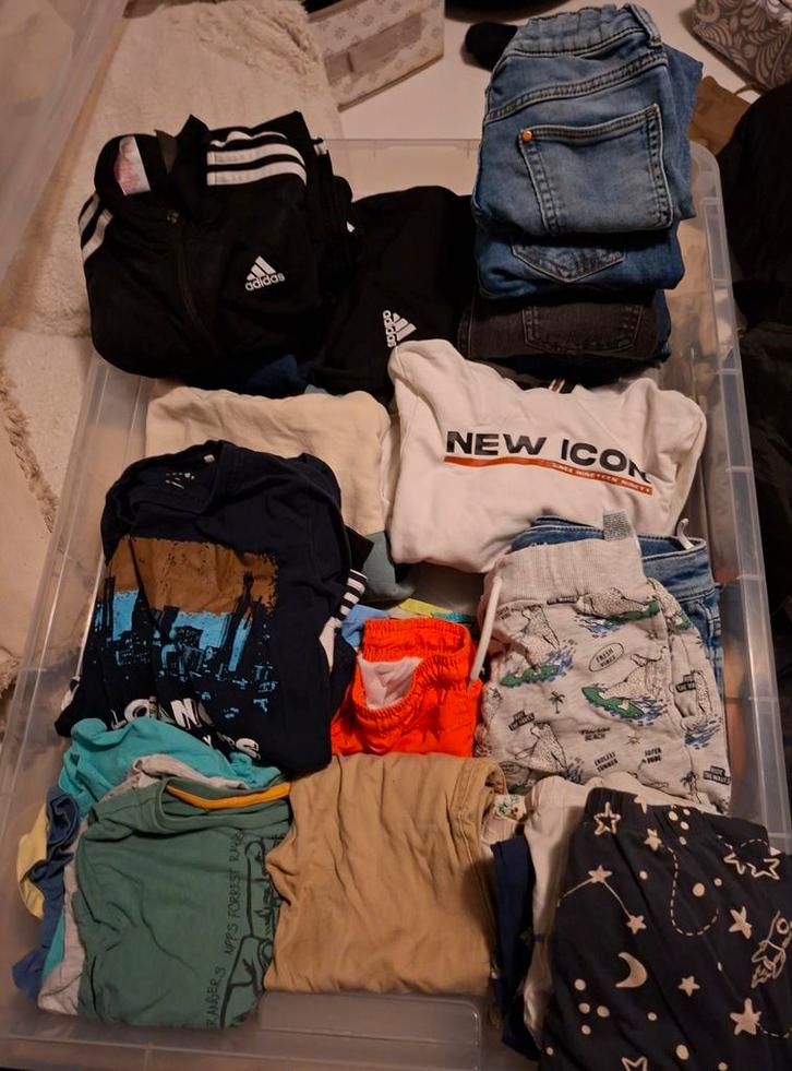Kledingpakket jongens diverse maten, Kinderen en Baby's, Kinderkleding | Kinder-kledingpakketten, Gebruikt, Overige maten, Ophalen of Verzenden