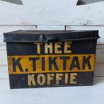 blik K.Tiktak Thee / Koffie blik €30,00, Ophalen